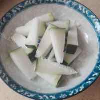 美味的冬瓜绿豆汤做法图解2)