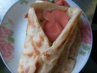自己做的手抓饼