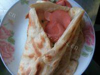 自己做的手抓饼
