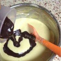 「DIY」奶油巧克力海绵蛋糕的做法图解十
