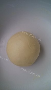 自制奶酪面包做法图解4)