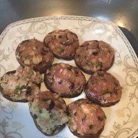 家常菜香菇酿肉做法图解7)