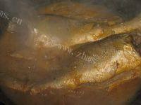 懒人菜-炖黄花鱼的做法图解六