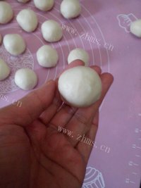 滋补的椰蓉开口酥做法图解6)