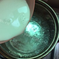 营养百合冬薯羹做法图解3)
