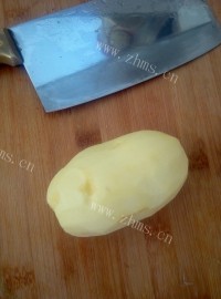 好吃的南瓜炖土豆做法图解2)