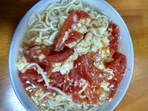 西红柿蛋面