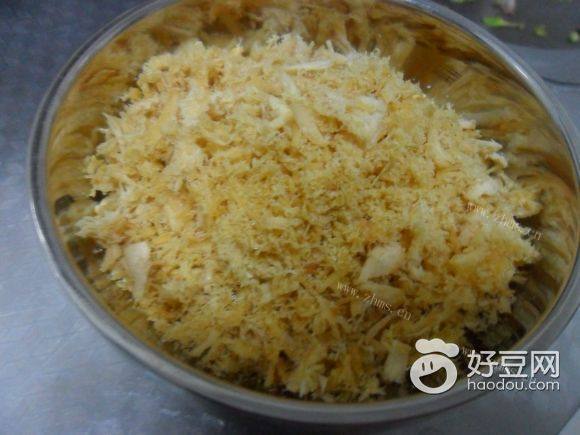 自制鸡肉松