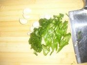 美味的辣椒炒茄子做法图解3)