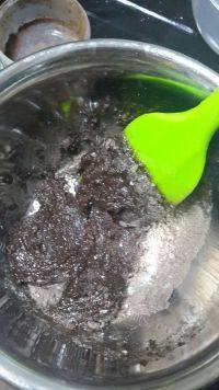 自制巧克力马卡龙做法图解5)