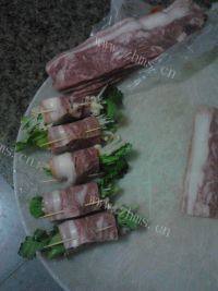 食欲满满的培根卷做法图解3)