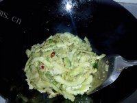 家常菜干煸苦瓜