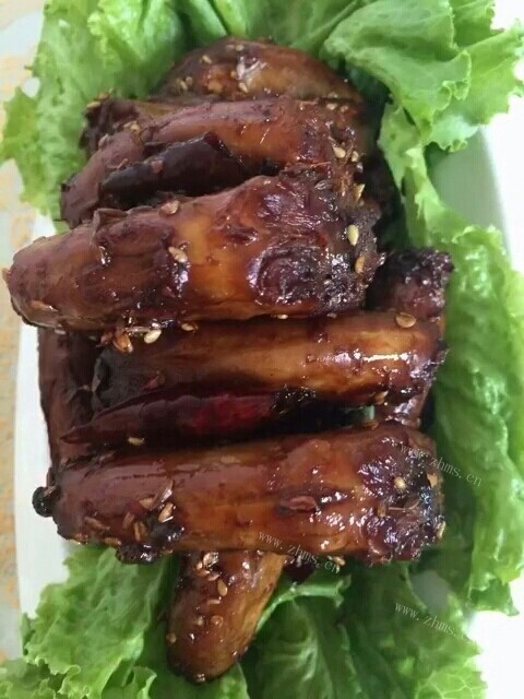 清淡的麻辣鸭脖