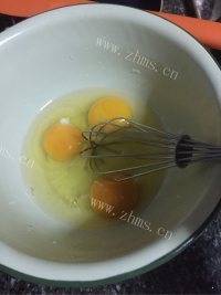 诱人的松饼做法图解2)