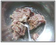 营养炸肉丸子做法图解2)