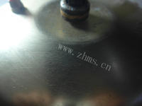 简易生菜皮蛋大米粥做法图解5)