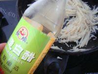 家常菜糖醋藕丝做法图解6)