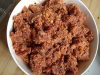 美味的粉蒸牛肉做法图解8)