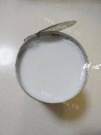 美味的花生芝麻糊做法图解3)