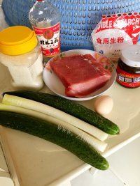 回味无穷的京酱肉丝做法图解1)