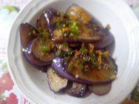 家常菜油煎茄子