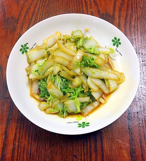 酸辣大白菜