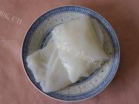 美味的榨菜碎米拌粉皮做法图解2)