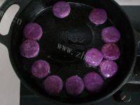 自制紫薯饼做法图解10)