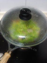 鲜香的清炒四季豆做法图解10)