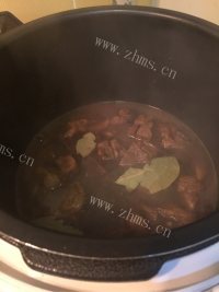 独特的番茄牛腩做法图解5)
