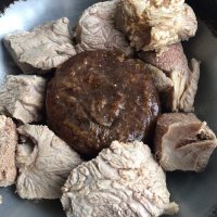 自制干切牛肉做法图解4)