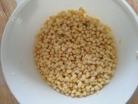 自制绿豆糕做法图解3)
