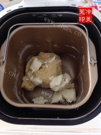 自制蔓越莓奶酪面包做法图解6)