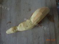 美味早餐红薯玉米粥做法图解2)