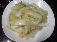 清爽的清炒大白菜