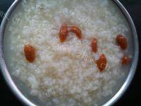 美味的枸杞粥