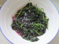 自己做的苋菜鸡蛋饼做法图解4)
