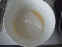 绝味的6寸戚风蛋糕做法图解8)