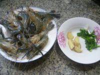 美味的红烧大头虾做法图解1)