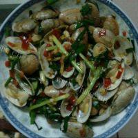 家常菜爆炒花甲