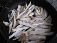 唇齿留香的干煸杏鲍菇做法图解6)