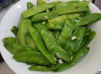 家常菜蒜香荷兰豆