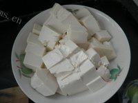 家常菜肉末炖豆腐做法图解1)