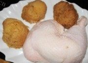 DIY猴头炖鸡腿做法图解1)