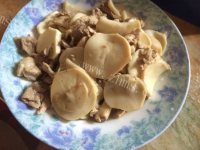 家常菜炒杏鲍菇
