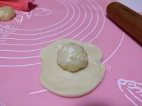 好吃的老婆饼做法图解20)