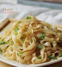 香味四溢的素炒面