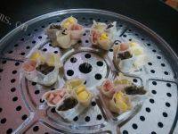 甘脆的四喜蒸饺
