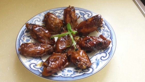 色香味俱全的可乐鸡翅
