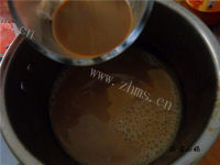 特制炼乳咖啡奶茶做法图解6)